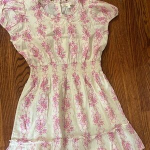 LoveShackFancy girls mini dress